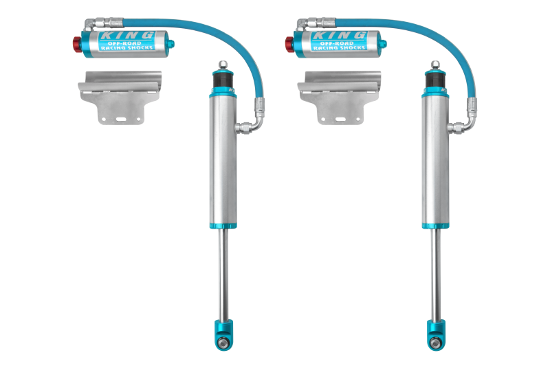 2005-2023 Tacoma (6 Lug) Rear 2.5" Remote Reservoir Shock w/ Adjuster Pair | Dirty Garage