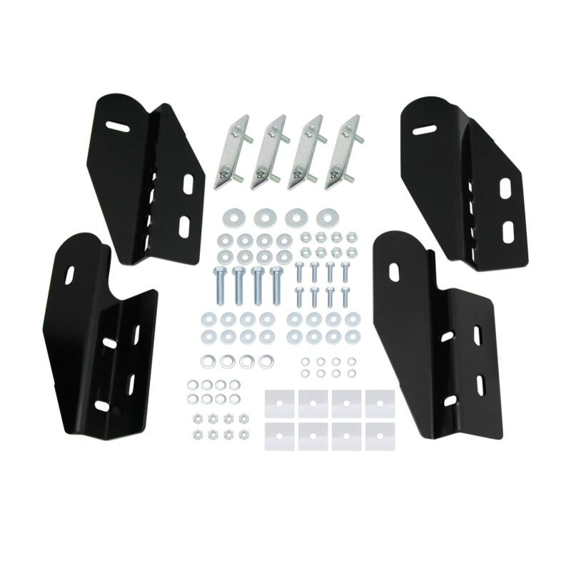 Westin 1999-2004 Ford F-150/250LD SuperCab (Incl 4 Heritage Edition) E-Series 3 Nerf Step Bars - SS - View 6 | Dirty Garage