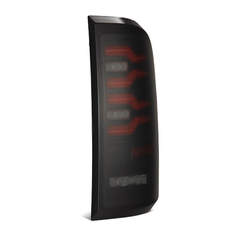 1997-2016 F-150 & Super Duty Luxx-Series LED Tail Lights Black/Red - View 5 | Dirty Garage