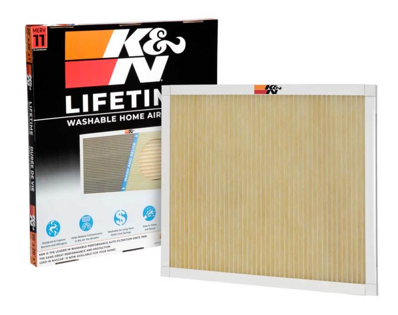 Universal Hvac Filter - 20 x 20 x 1 - View 3 | Dirty Garage