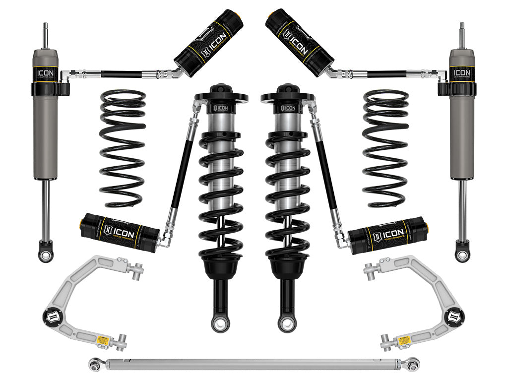 2025-2026 4Runner ICON Front and Rear Lift Kit | Dirty Garage