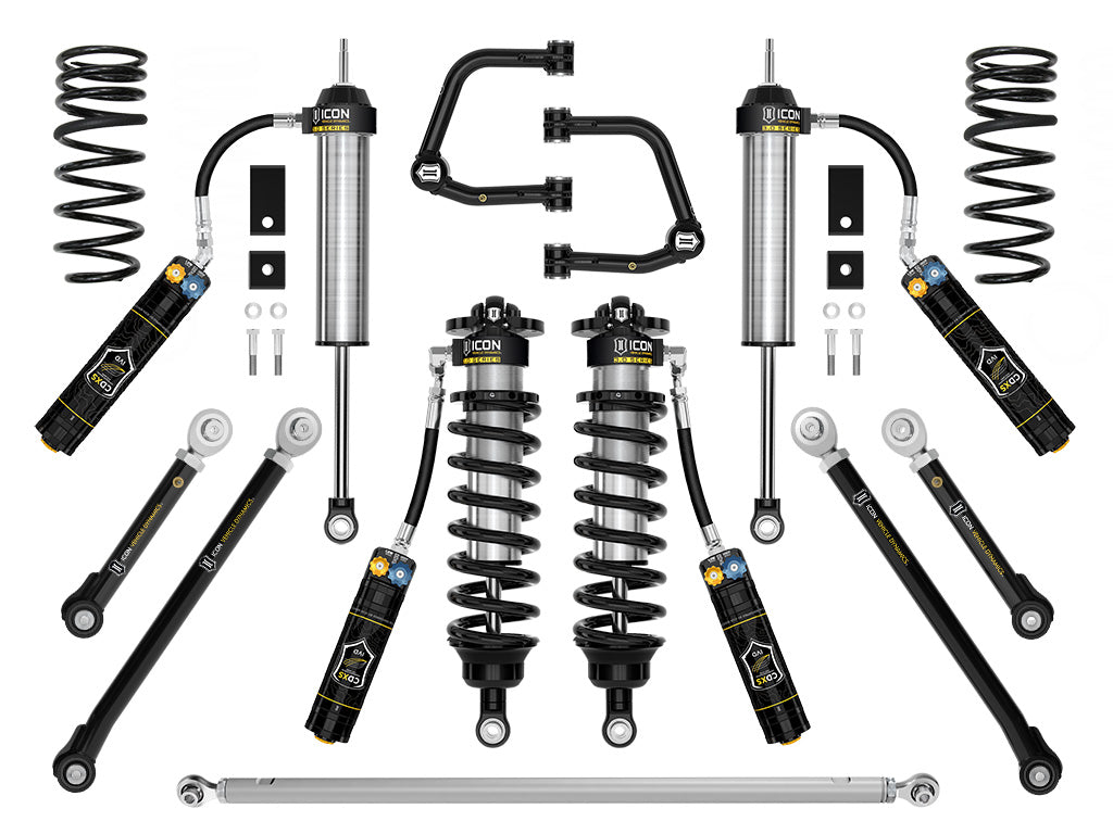 2023-2025 Sequoia ICON 3.0 CDXS Front and Rear Lift Kit | Dirty Garage