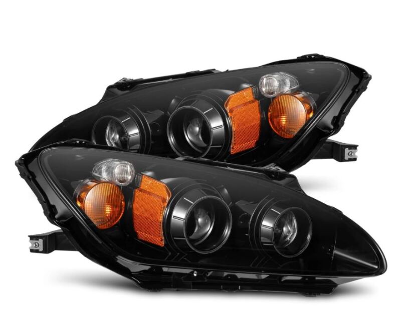 1999-2009 S2000 Luxx-Series Projector LED Alpha-Black Headlights | Dirty Garage
