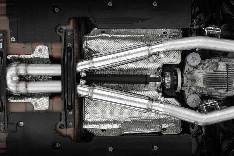 2015-2023 Challenger Charger 300 3" Stainless Steel Sound Conversion Kit Exhaust - View 3 | Dirty Garage