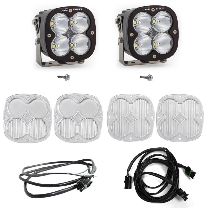 2021-2024 Bronco A-Pillar Light Kit XL Pro Spot w/ Upfitter | Dirty Garage