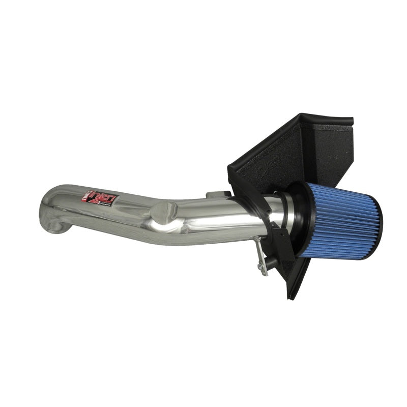2012-2013 BMW 335i 3.0L L6 Wrinkle Black Short Ram Intake - View 3 | Dirty Garage