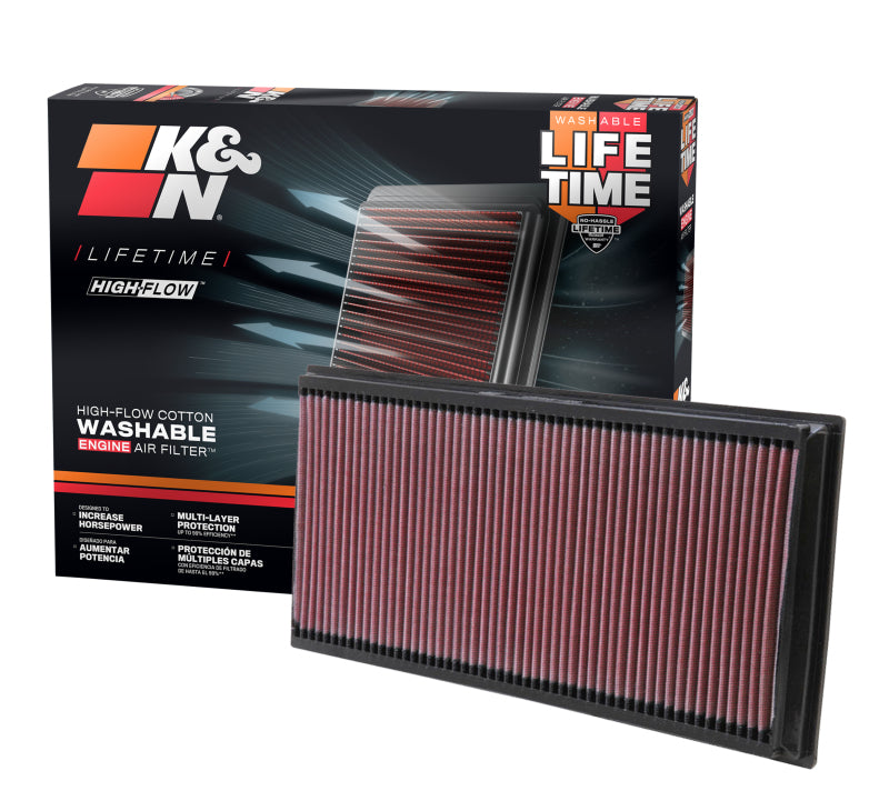2006-2009 L.R. Range Rover/2002-2010 Touareg/2002-2009 Cayenne Drop In Air Filter - View 19 | Dirty Garage
