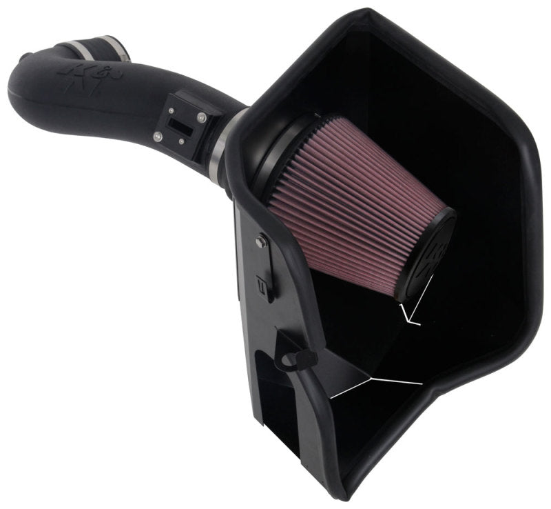 2019+ 1500 5.3L/6.2L V8 F/I AirCharger Performance Intake System | Dirty Garage