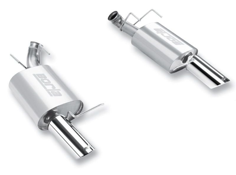 Borla 2011-2012 Ford Mustang GT 5.0L 8cyl 6spd RWD Aggressive ATAK Exhaust (rear section only) - View 3 | Dirty Garage