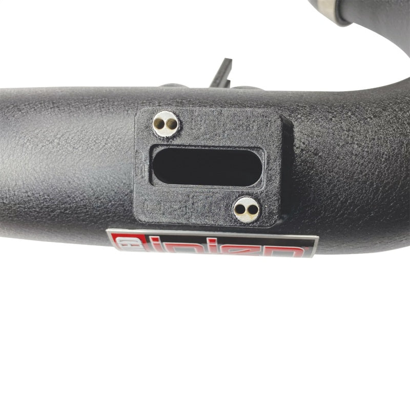 2012-2015 Audi A6 L4 2.0L Turbo SP Cold Air Intake System Wrinkle Black - View 5 | Dirty Garage