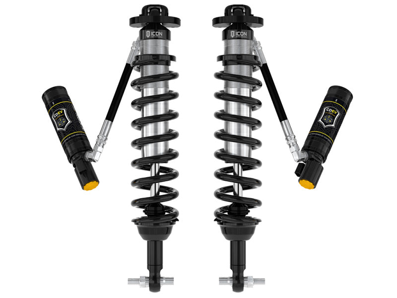 2021-2024 Bronco 2-3" Front 2.5 VS RR CDEV Coilover Kit | Dirty Garage
