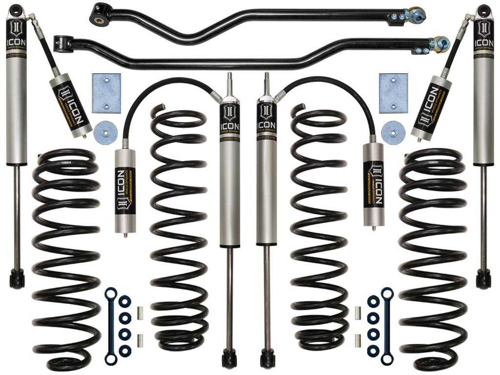 2007-2018 Wrangler JK ICON Lift Kit | Dirty Garage