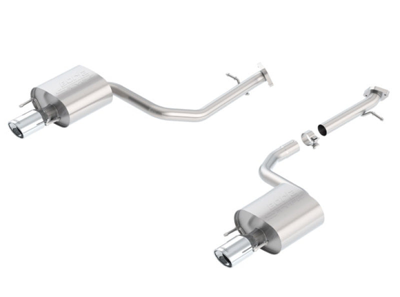 Borla 14-16 Lexus IS 250/350 2.5L/3.5L Automatic/Manual Trans RWD 4 door S-Type Axle back Exhaust - View 6 | Dirty Garage