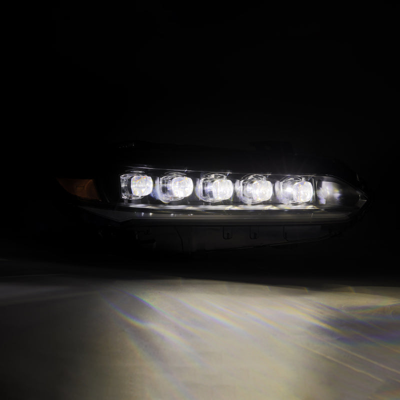 2022-2025 Civic Nova-Series LED Black Headlights - View 4 | Dirty Garage