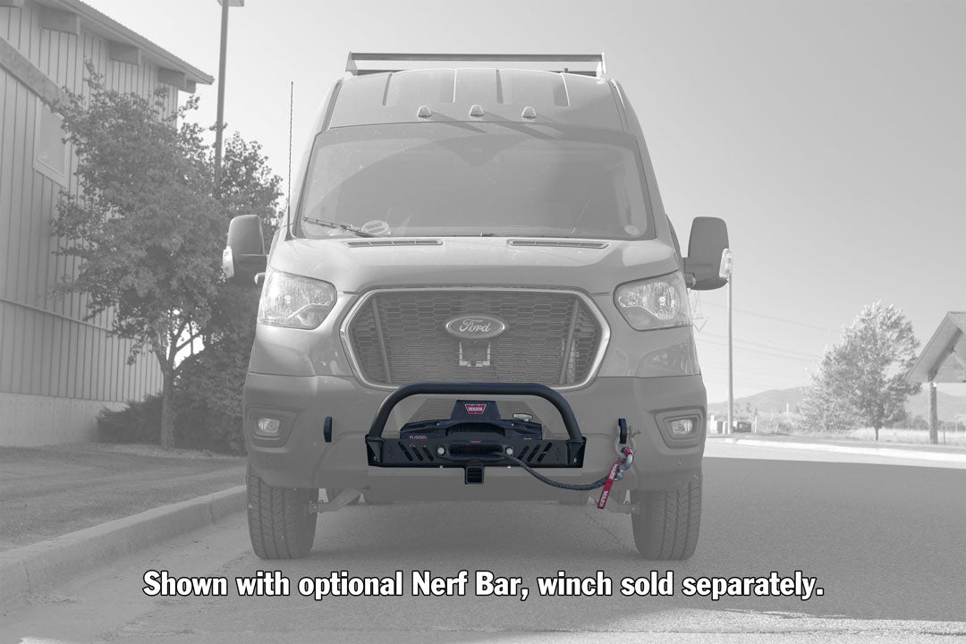 2015-2025 Transit Front Winch Bumper, 350HD Compatible (4105)