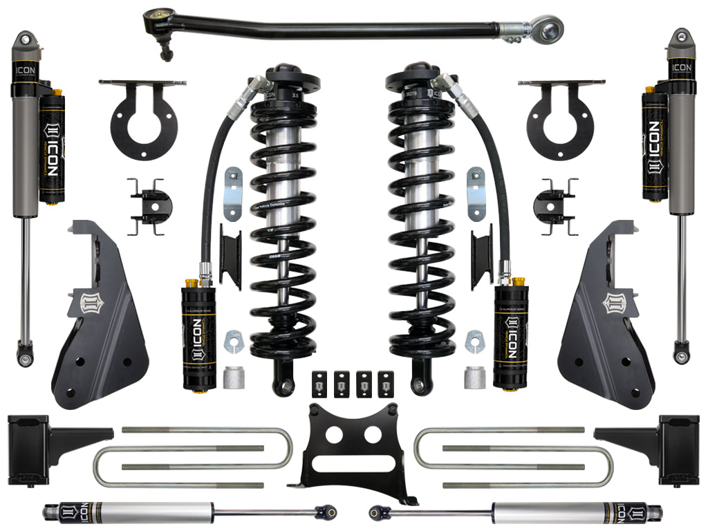 2017-2022 Superduty ICON Front and Rear Lift Kit | Dirty Garage