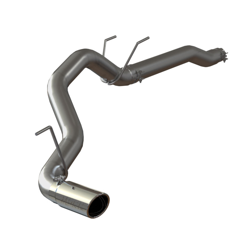 2014 EcoDiesel 3.5" Filter Back Exhaust Single Side Exit T409 | Dirty Garage