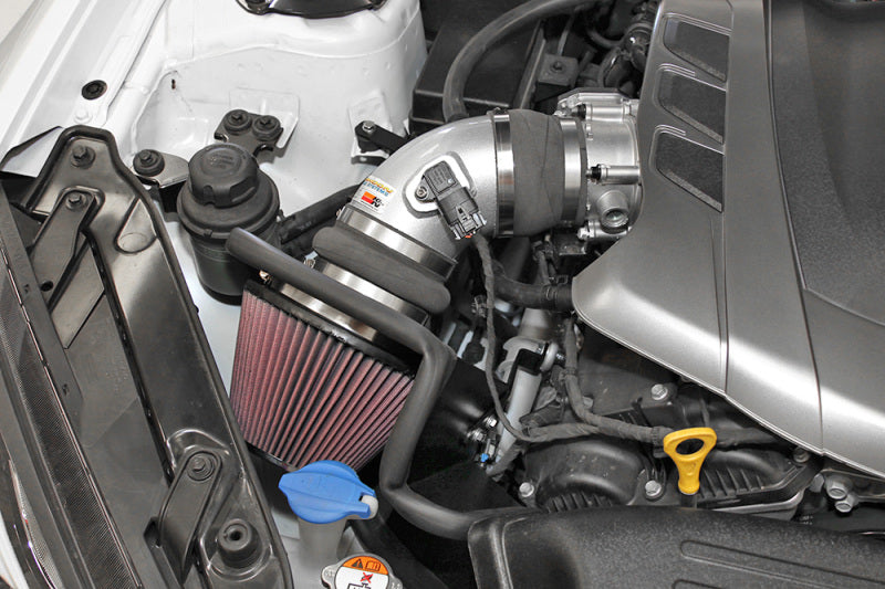 2013 Genesis Coupe 3.8L V6 Typhoon Performance Intake Performance kit - View 8 | Dirty Garage