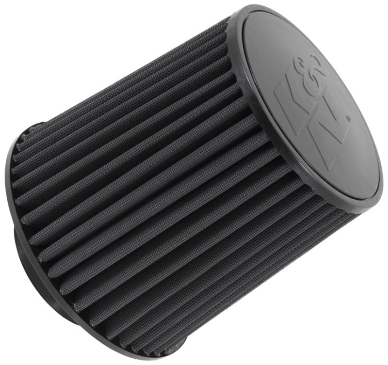 Universal Rubber Filter-Round Tapered 4in Flange ID x 8in Base OD x 6.625in Top OD x 8in H - View 7 | Dirty Garage