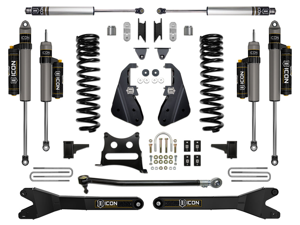 2020-2022 Superduty ICON Front and Rear Lift Kit | Dirty Garage