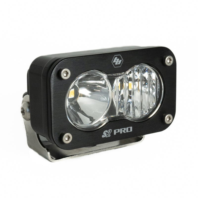 Universal S2 Pro Driving Combo Pattern LED Work Light Clear | Dirty Garage