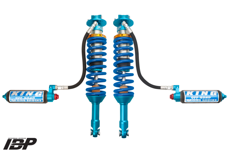 2017-2024 Superduty Front 3.0" Dia Remote Performance Fin Remote Coilover - View 2 | Dirty Garage