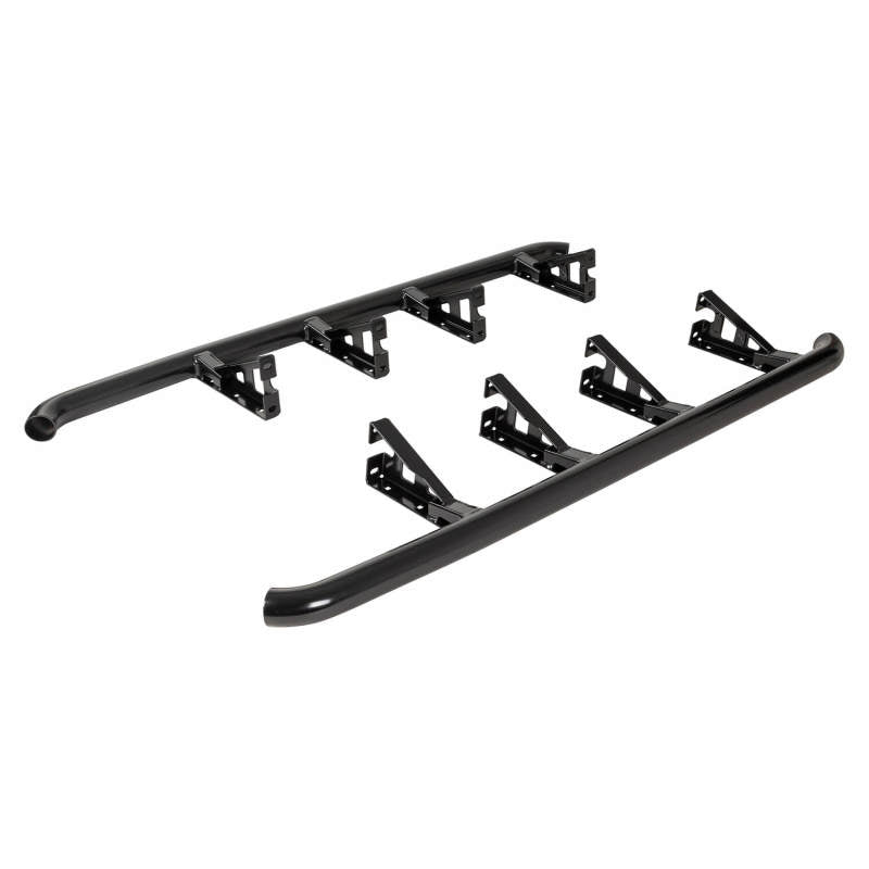 2007-2014 4Runner/FJ Cruiser Deluxe Rock Rails Rocker Rails FJ Cruiser - View 4 | Dirty Garage