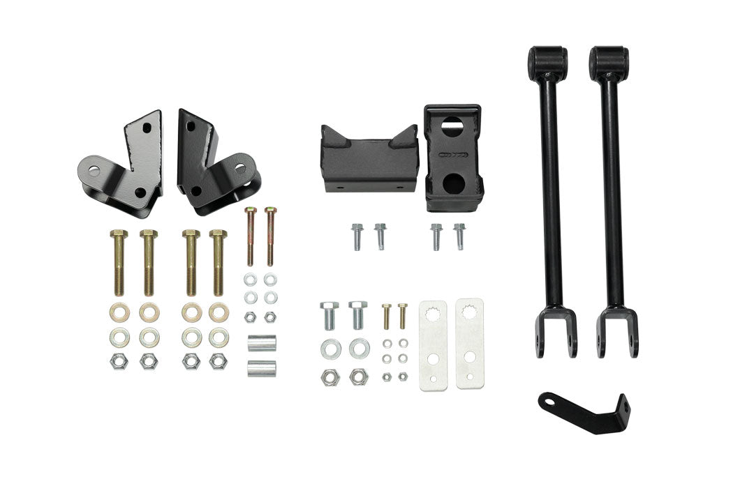 2010-2018 Sprinter 2500 2WD Striker 2" Lift Kit Subcomponents w/o Blocks, Rear (7208)