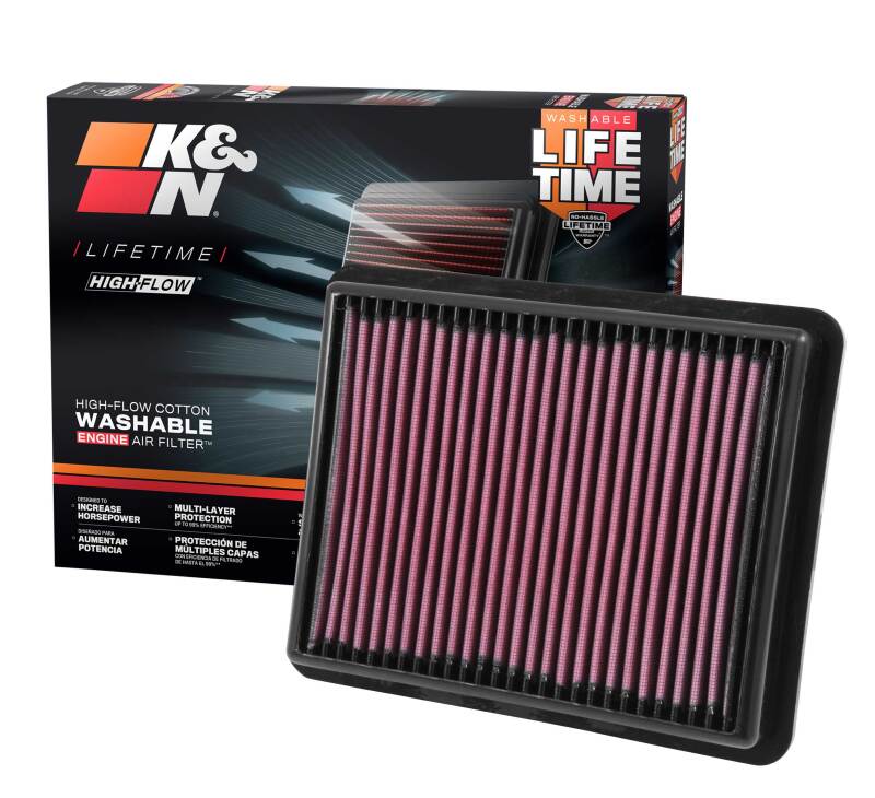 Replacement Air Filter for 2014 Mazda 6 2.2L L4 DSL - View 19 | Dirty Garage