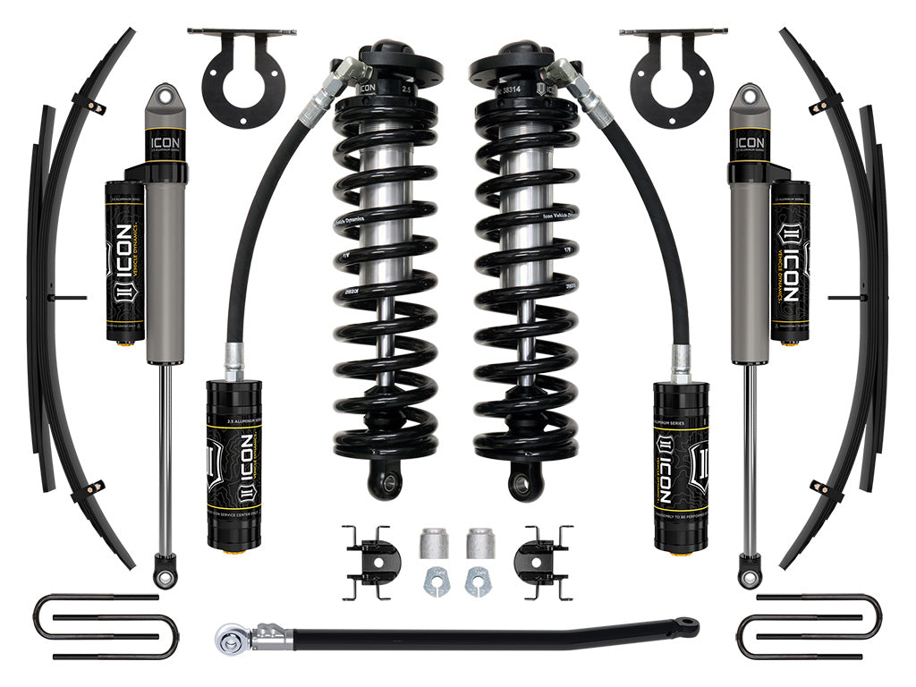 2011-2016 Superduty ICON 2.5 Front and Rear Lift Kit | Dirty Garage