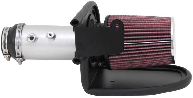 2013-2014 Accord 3.5L V6 69 Series Typhoon Air Intake System - Silver Cold Air Intake Kit - View 20 | Dirty Garage