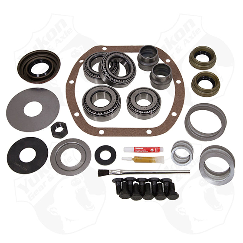 1996-2006 Dana 30 Front Differential Rebuild Kit (YK D30-TJ) - View 4 | Dirty Garage