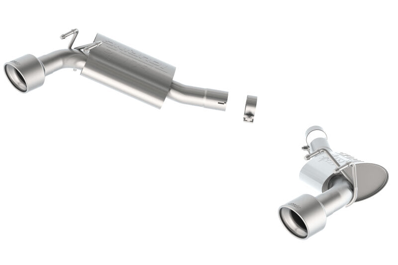Borla 2010 Camaro 6.2L V8 Exhaust (rear section only) - View 4 | Dirty Garage