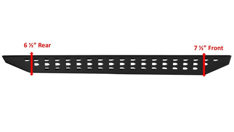 Go Rhino RB20 Running Boards - Bedliner - 73in - View 8 | Dirty Garage