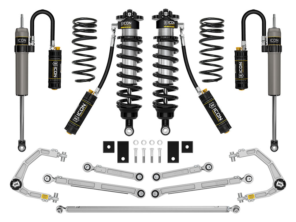 2023-2025 Sequoia ICON 3.0 CDCV Front and Rear Lift Kit | Dirty Garage