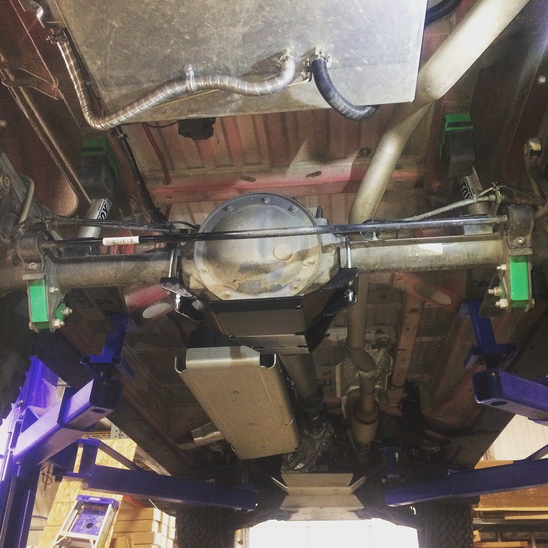 2015-2026 Sprinter 2500 Differential Skid Plate (3023)