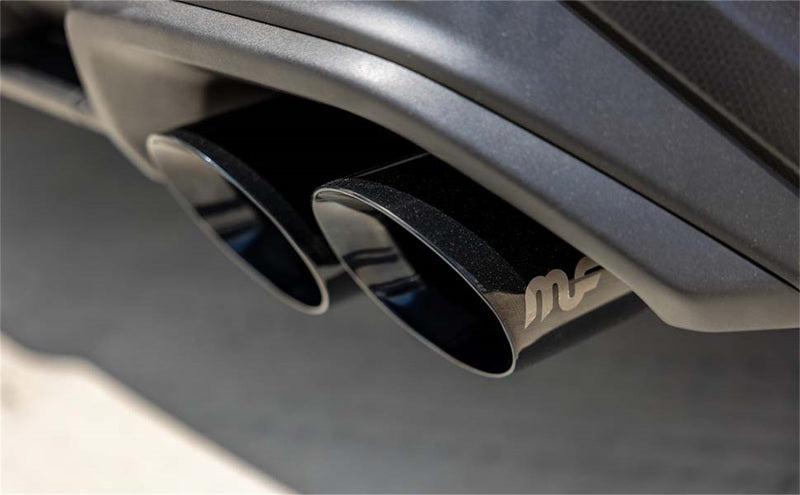 2022-2025 WRX Competition Series Cat Back Exhaust System - View 4 | Dirty Garage