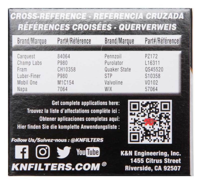 Universal Toyota/Lexus/1.50in OD x 2.25in H Oil Filter - View 13 | Dirty Garage