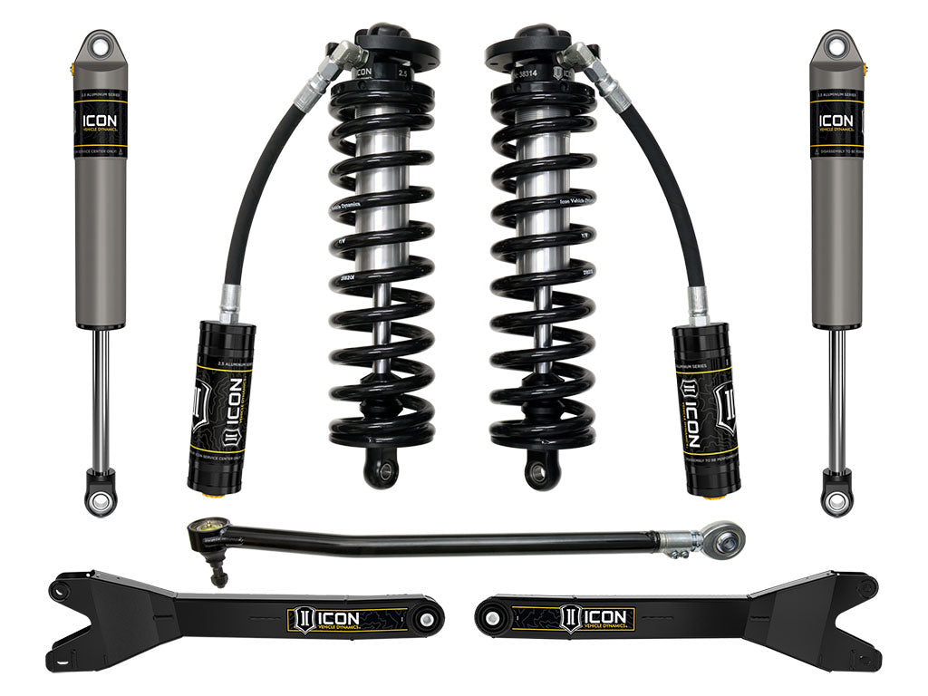 2023-2025 Superduty ICON 2.5 Front and Rear Lift Kit | Dirty Garage