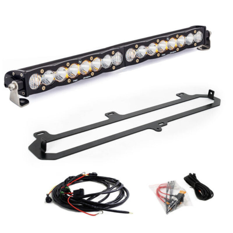2022-2024 Tundra TRD Pro 20" S8 Replacement Kit Clear - View 3 | Dirty Garage