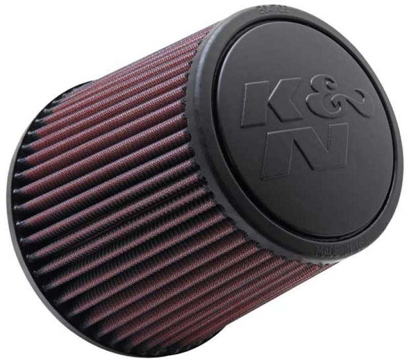 Universal Rubber Filter - Round Tapered 6in Base OD x 3in Flange ID x 6in H - View 4 | Dirty Garage