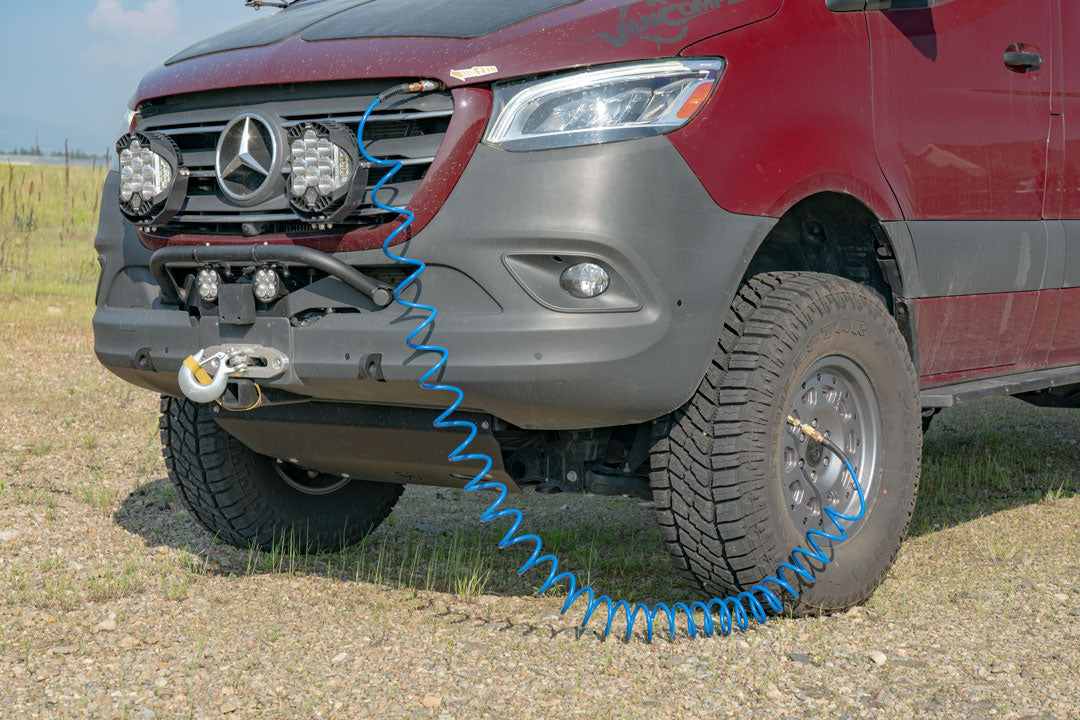 2019-2026 Sprinter Air Line Hookup Kit (4089)