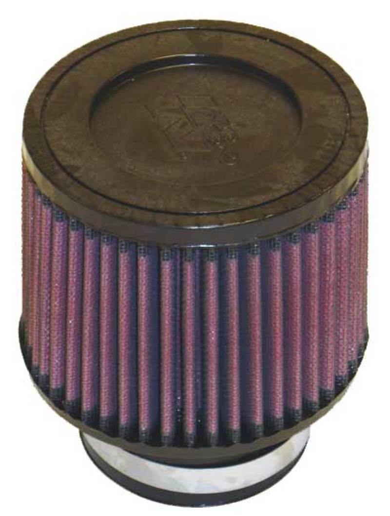 Universal Rubber Filter Round Tapered 4.625in Top OD x 5in Base OD x 4in H - View 4 | Dirty Garage