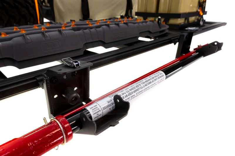 Baserack Hi-Lift Jack Holder - View 2 | Dirty Garage