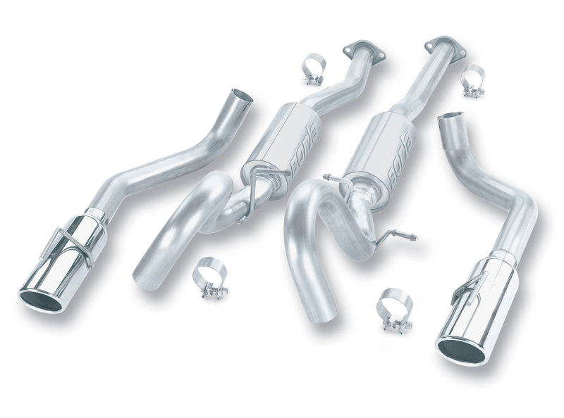 Borla 99-04 Ford Mustang 4.6L V8 Catback Exhaust - View 6 | Dirty Garage