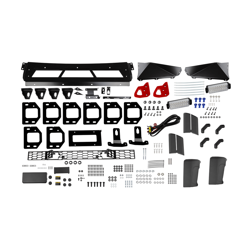 2021-2024 Bronco Summit Winch Bumper - View 6 | Dirty Garage