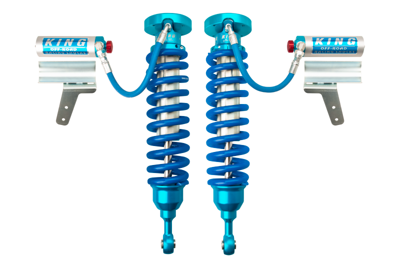 2007-2021 Toyota Land Cruiser 2.5" Diameter Front Remote Reservoir Coilover w/ Adjuster Pair | Dirty Garage