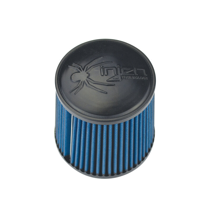 Universal NanoWeb Dry Air Filter 3" Neck 5" Base 4.5" Tall 4" Top 55 Pleats - View 3 | Dirty Garage