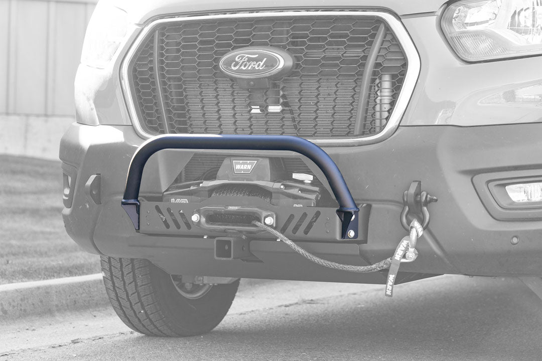 2015-2026 Transit Nerf Bar For HD Winch Mount (4105-06)