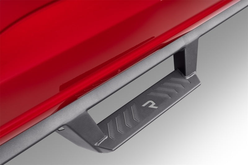 2015-2019 F-150 / Super Duty Super Crew Textured Black Cab length EPYX Steps - View 3 | Dirty Garage